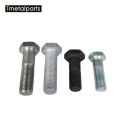 OEM custom Metal Thread Bolt And Nut  precision hardware sheet metal  bolt